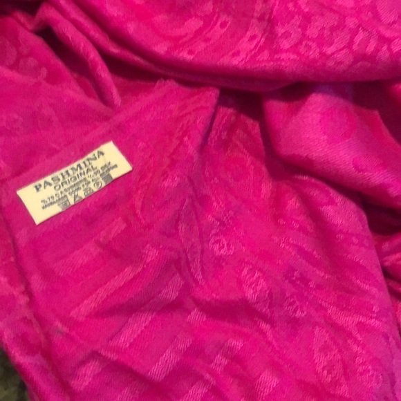 Authentic PASHMINA ORIGINAL HANDMADE FOR ALL SEASON STOLE - Picture 3 of 3